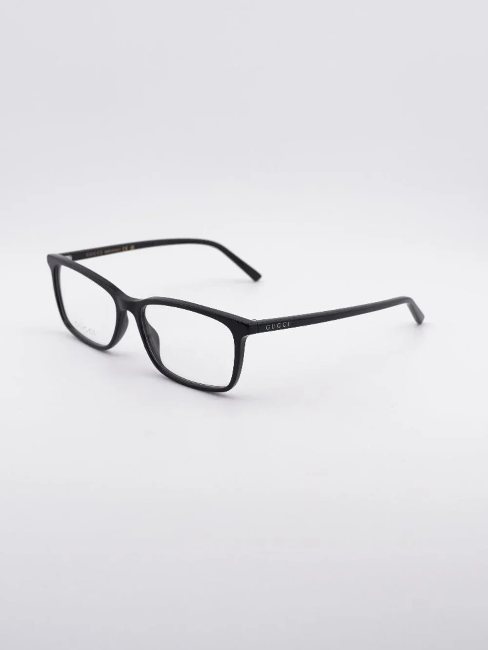 Gucci GG1997O 005 Eyeglasses Black 57mm Rectangle Frame